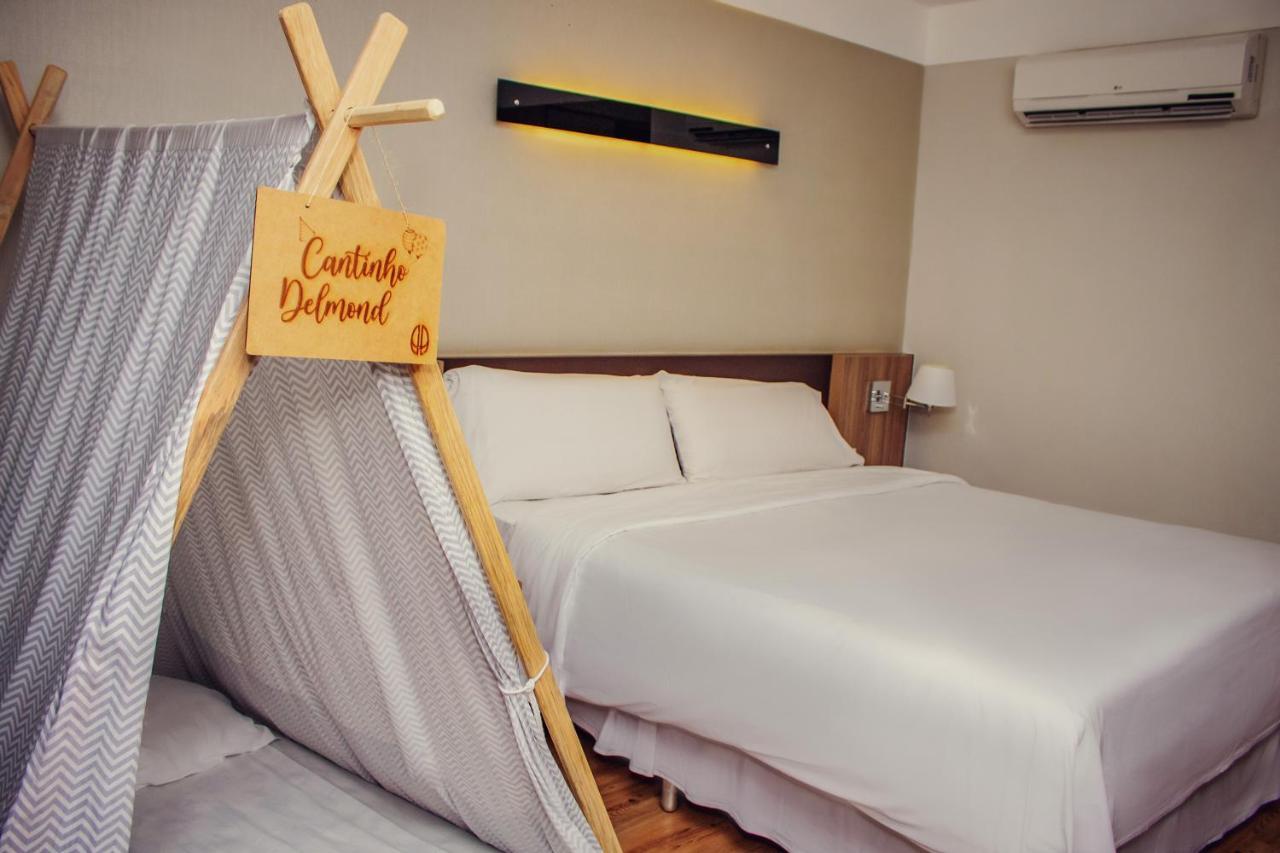 Delmond Hotel Куяба Экстерьер фото