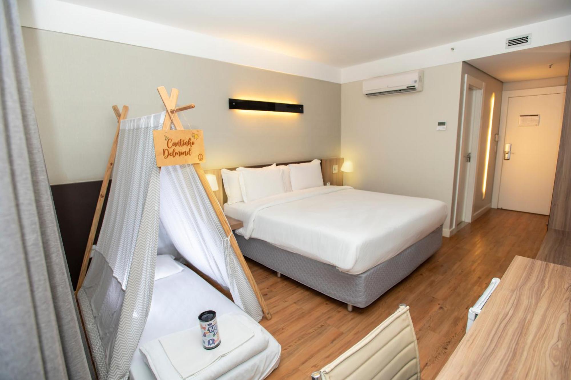 Delmond Hotel Куяба Экстерьер фото