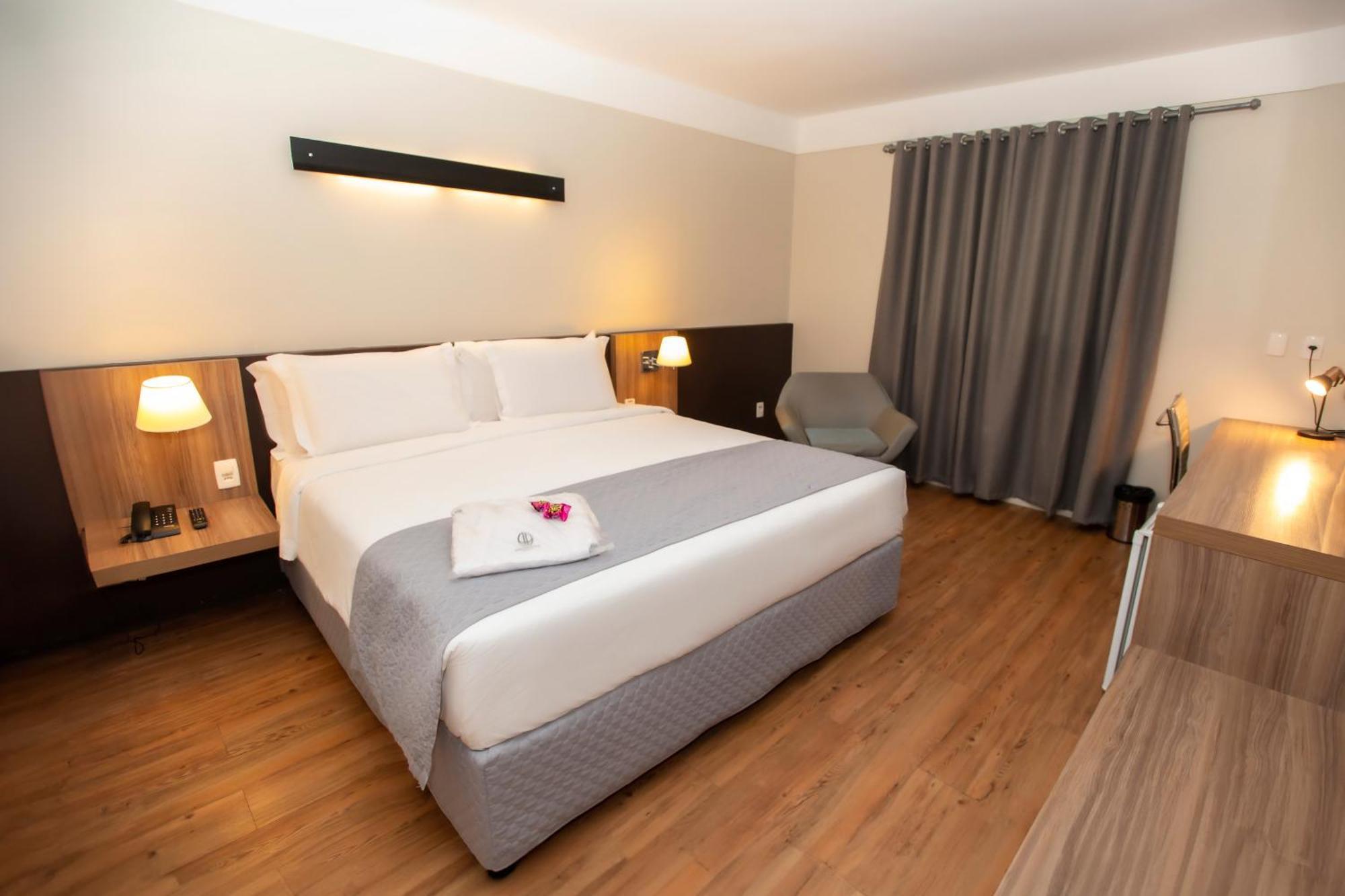 Delmond Hotel Куяба Экстерьер фото