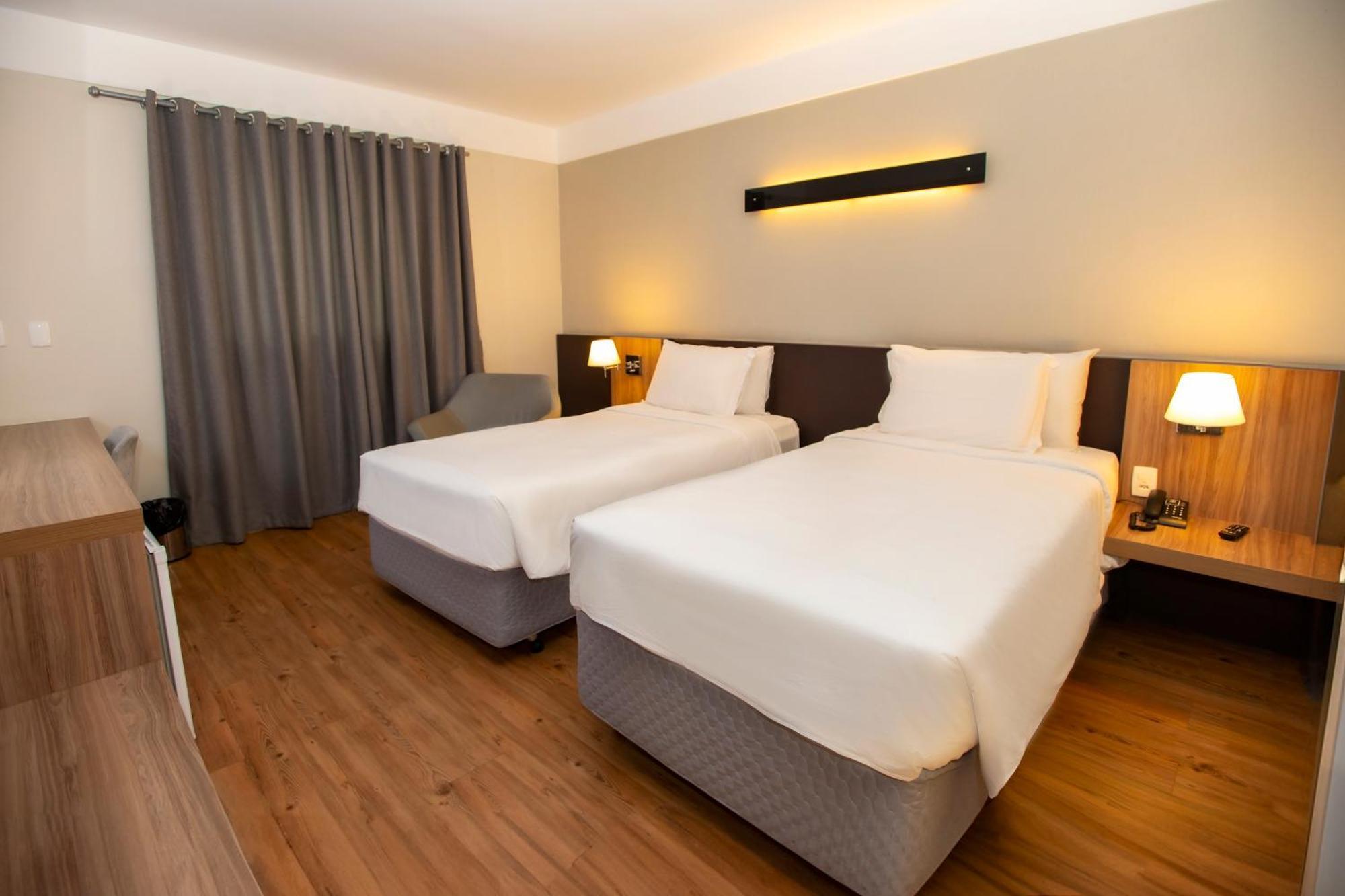 Delmond Hotel Куяба Экстерьер фото