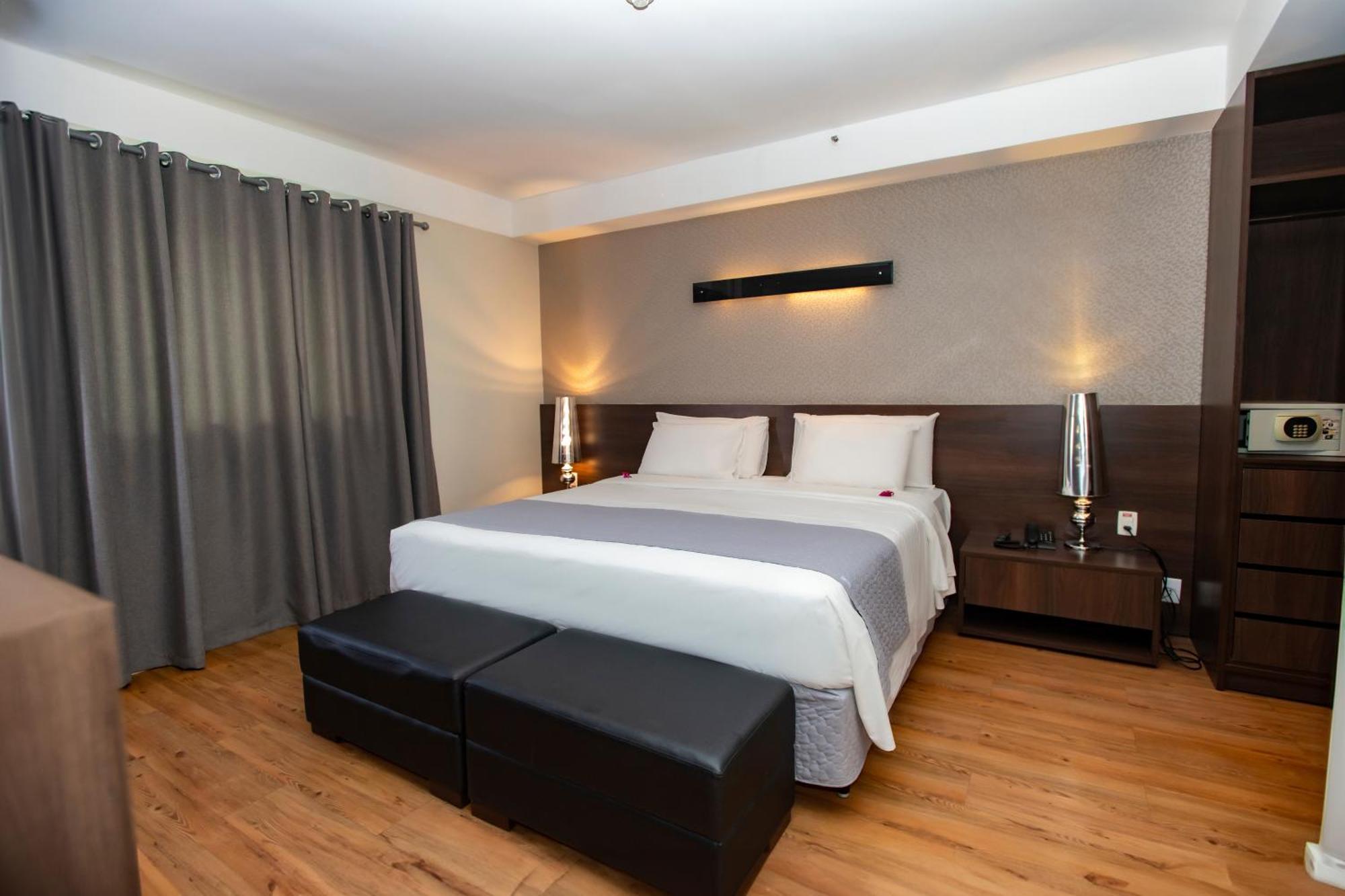 Delmond Hotel Куяба Экстерьер фото